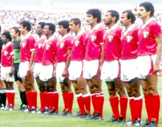 kuwait football team in 1982