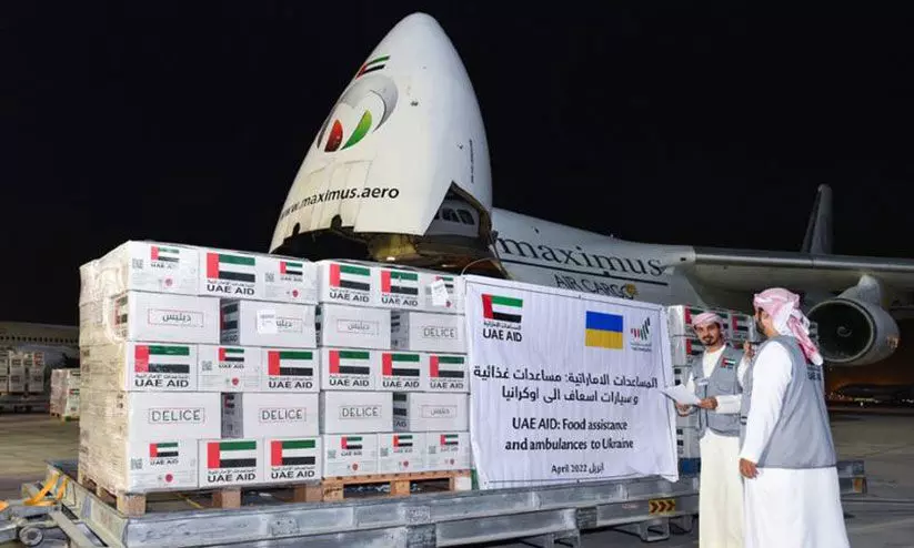 uae help to ukraine uae help to ukraine
