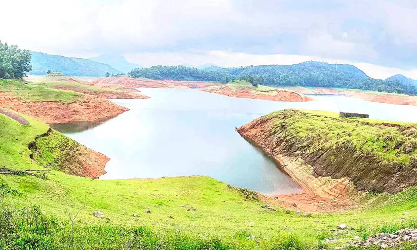 Rainfall in the state is 58 per cent less Rainfall in the state is 58 per cent less