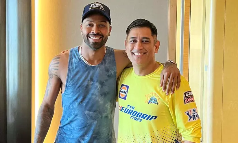 ഹര്ദിക്കിന്റെ വിജയരഹസ്യം ധോണി നല്കിയ ആ ഉപദേശം! ഹര്ദിക്കിന്റെ വിജയരഹസ്യം ധോണി നല്കിയ ആ ഉപദേശം!