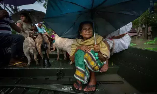 Assam reels under floods