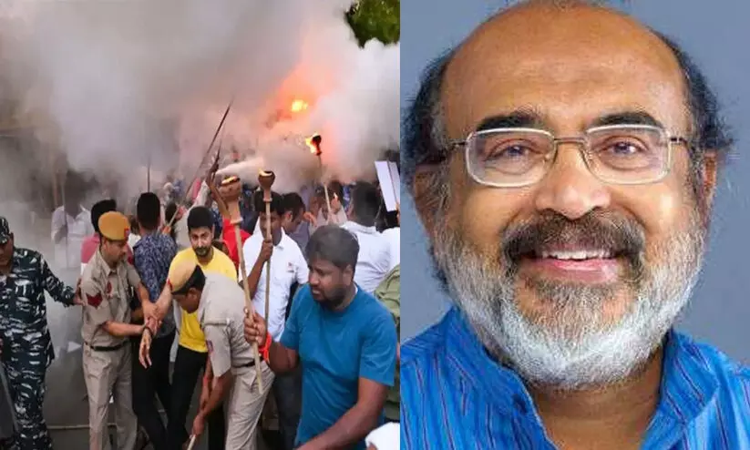 അഗ്നിപഥ് യുവാക്കളുടെ കഞ്ഞിയിൽ മണ്ണ് വാരിയിടുന്ന തീരുമാനം-ഡോ.ടി.എം.തോമസ് ഐസക്ക് അഗ്നിപഥ് യുവാക്കളുടെ കഞ്ഞിയിൽ മണ്ണ് വാരിയിടുന്ന തീരുമാനം-ഡോ.ടി.എം.തോമസ് ഐസക്ക്