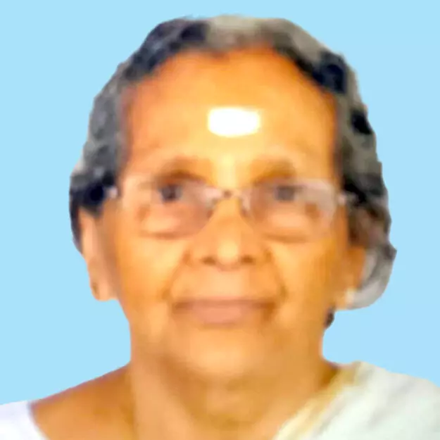 ഭാ​ർ​ഗ​വി അ​മ്മ