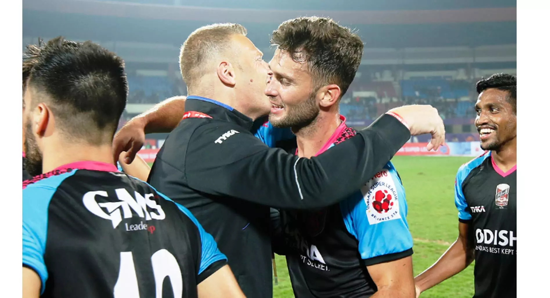 കാർലോസ് ഡെൽഗാഡോ ഒഡിഷ എഫ്.സിയിൽ