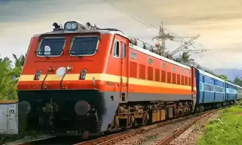Train service, indian railway