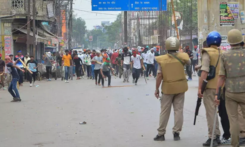 അഗ്നിപഥ് റിക്രൂട്ട്​മെന്‍റ്​ പ്രഖ്യാപിച്ചു; മൂ​ന്നു​ സേ​ന​ക​ളുടെയും വാ​ർ​ത്ത​സ​മ്മേ​ള​നം