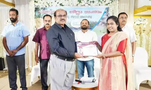 health worker honored