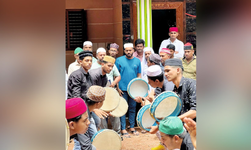 ഓളങ്ങൾ തീർത്ത് ശിഹാബിന്‍റെ ഹജ്ജ് യാത്ര കർണാടക പിന്നിടുന്നു: ഇന്ന് ഗോവയിൽ  പ്രവേശിക്കും