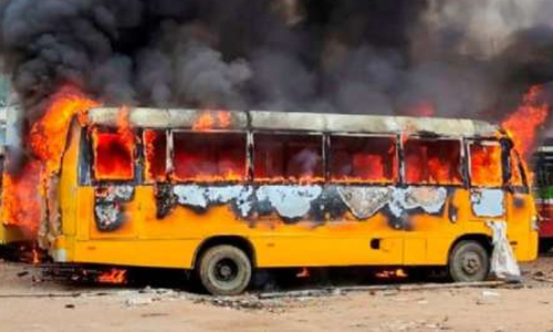 അഗ്നിപഥ്: യു.പിയിൽ അഞ്ച് പേർ അറസ്റ്റിൽ; പിടിയിലായവർക്ക് രാഷ്ട്രീയപാർട്ടികളുമായി ബന്ധമെന്ന് പൊലീസ്