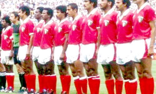 kuwait football team in 1982