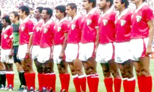 kuwait football team in 1982