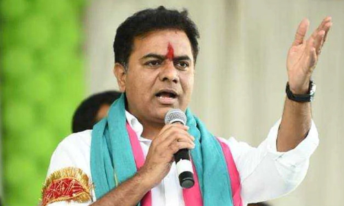 KT Rama Rao against Congress&BJP