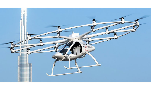 ദുബൈക്ക്​ മുകളിൽ എയർ ടാക്സികൾ പറക്കും