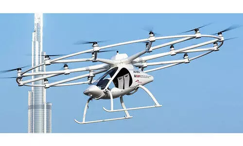 ദുബൈക്ക്​ മുകളിൽ എയർ ടാക്സികൾ പറക്കും