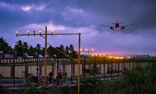 സുരക്ഷിതമായ ലാൻഡിങ് ഉറപ്പു വരുത്തുന്ന എ.എൽ.എസ് കമ്മീഷൻ ചെയ്തു
