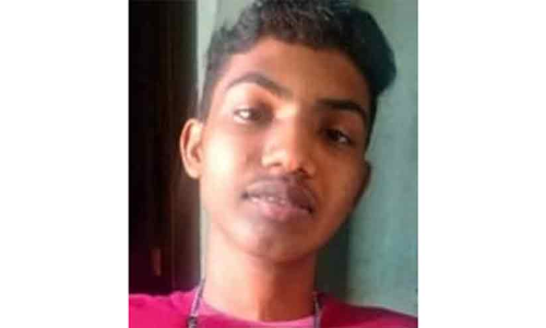 വിദ്യാർഥിയെ ആത്മഹത്യ ചെയ്ത നിലയില്‍ കണ്ടെത്തി