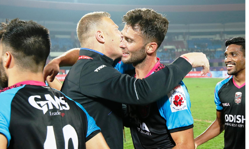 കാർലോസ് ഡെൽഗാഡോ ഒഡിഷ എഫ്.സിയിൽ