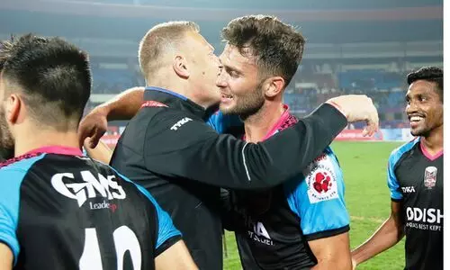 കാർലോസ് ഡെൽഗാഡോ ഒഡിഷ എഫ്.സിയിൽ