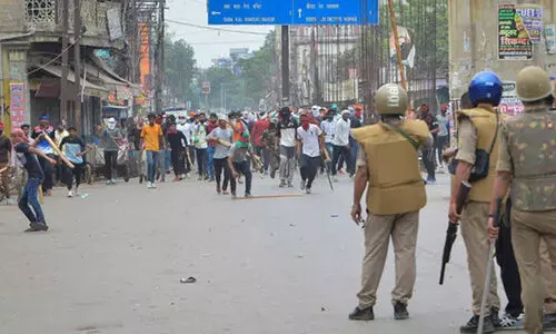 അഗ്നിപഥ് റിക്രൂട്ട്​മെന്‍റ്​ പ്രഖ്യാപിച്ചു; മൂ​ന്നു​ സേ​ന​ക​ളുടെയും വാ​ർ​ത്ത​സ​മ്മേ​ള​നം