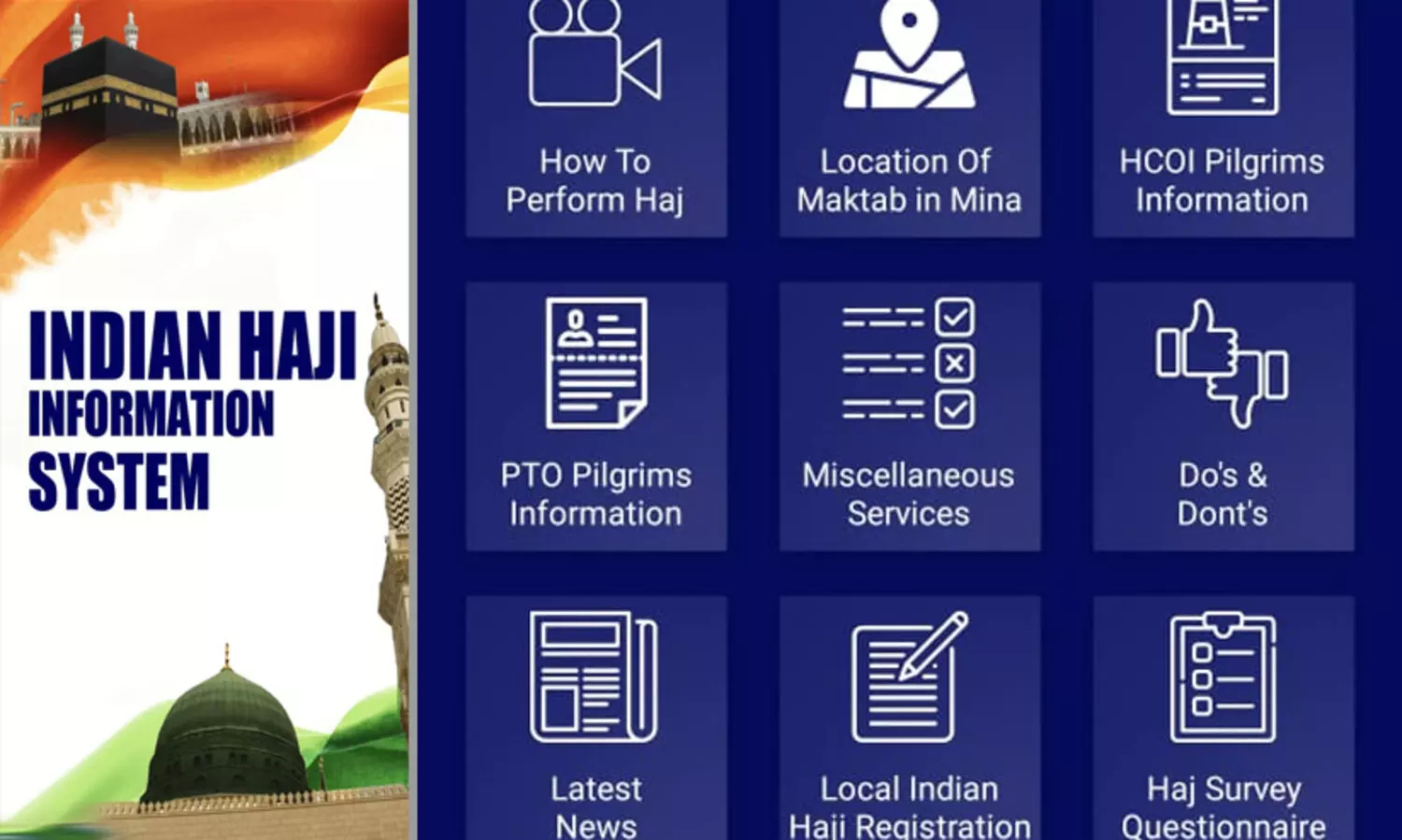 ഇന്ത്യൻ ഹാജിമാർക്ക് ഇനിയെല്ലാമറിയാം ഒറ്റ ആപ്പിൽ