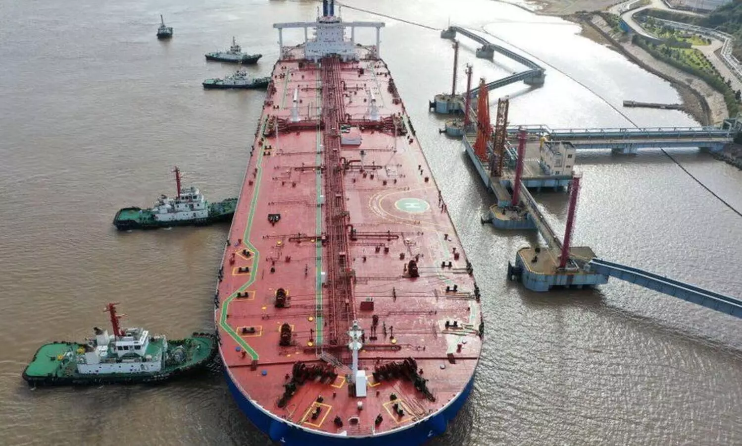 യൂറോപ്പിന്റെ റഷ്യൻ എണ്ണവിലക്ക് അവസരമാക്കി ചൈന