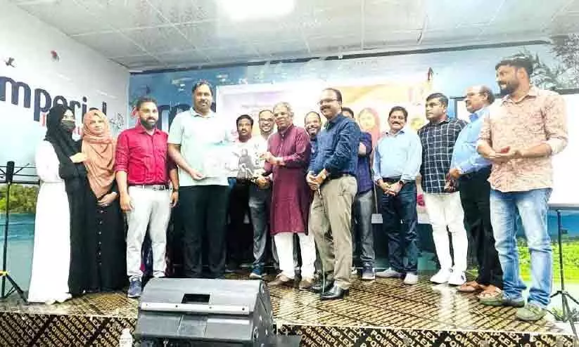 ബീവി ഖദീജ സംഗീത ആൽബം പ്രകാശനം