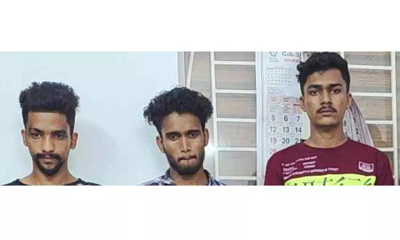 ബാറ്ററി മോഷ്ടാക്കൾ പിടിയിൽ