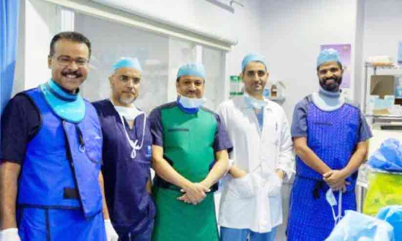 ജഹ്റ ആശുപത്രിയിൽ 15 ലാപ്രോസ്കോപ്പിക് ശസ്ത്രക്രിയ നടത്തി ജഹ്റ ആശുപത്രിയിൽ 15 ലാപ്രോസ്കോപ്പിക് ശസ്ത്രക്രിയ നടത്തി