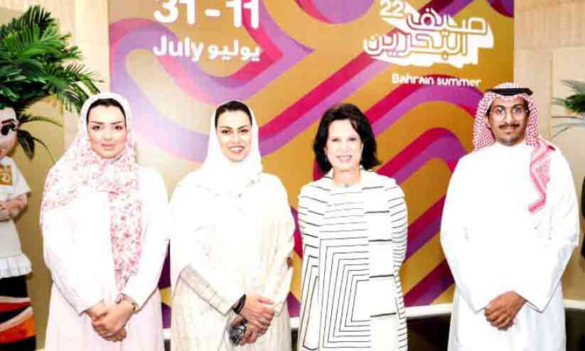 ബഹ്റൈൻ സമ്മർ ഫെസ്റ്റിവൽ ജൂലൈയിൽ ബഹ്റൈൻ സമ്മർ ഫെസ്റ്റിവൽ ജൂലൈയിൽ
