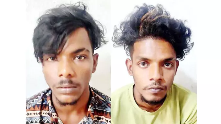 വാഹനമോഷണം: മണിക്കൂറുകൾക്കകം പ്രതികൾ​ പിടിയിൽ