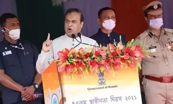 Assam Chief Minister Himanta Biswa Sarma Assam Chief Minister Himanta Biswa Sarma
