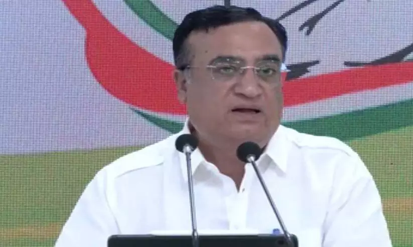 Congress General Secretary Ajay Maken