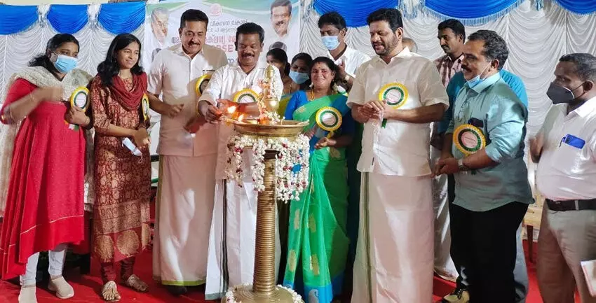 പിന്നാക്കക്കാരുടെ മോചനം വിദ്യാഭ്യാസത്തിലൂടെ മാത്രം- കെ.രാധാകൃഷ്ണൻ