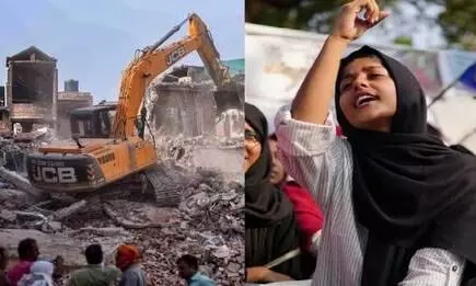 യോഗി പൊലീസ് അറസ്റ്റ് ചെയ്ത ജാവേദ് മുഹമ്മദ് എവിടെയെന്നറിയില്ലെന്ന് ഭാര്യ