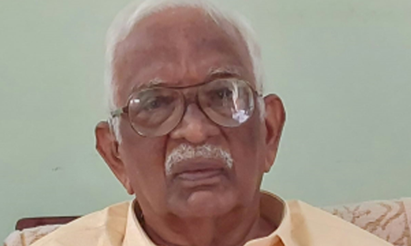 കെ.വി. സദാനന്ദൻ നിര്യാതനായി