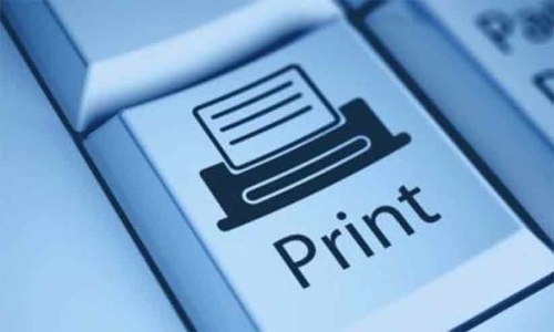 പ്രിന്‍റെടുക്കാൻ അഞ്ച് ദിർഹം: ഇന്ത്യന്‍ സോഷ്യല്‍ സെന്‍ററിനെതിരെ പരാതിയുമായി പ്രവാസി