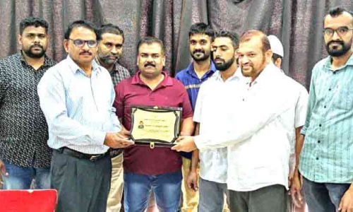 തോരപ്പ കൂട്ടായ്മ യാത്രയയപ്പ്