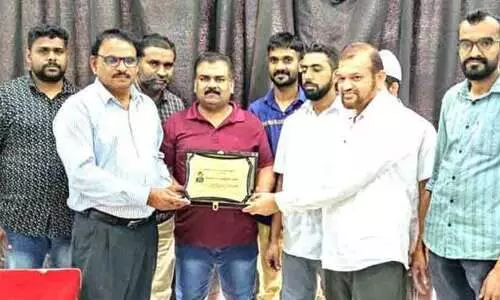 തോരപ്പ കൂട്ടായ്മ യാത്രയയപ്പ്