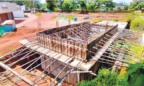 ക​ണ്ണൂ​രിൽ പാർക്കിങ് സമുച്ചയം ഡിസംബർ 30നകം പൂർത്തിയാക്കും