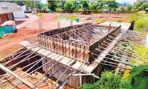 ക​ണ്ണൂ​രിൽ പാർക്കിങ് സമുച്ചയം ഡിസംബർ 30നകം പൂർത്തിയാക്കും