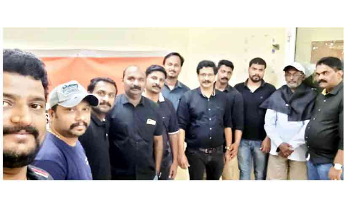 ഒ.ഐ.സി.സി കരിദിനം ആചരിച്ചു