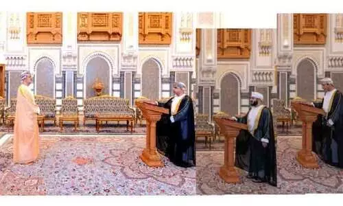 പുതിയ മന്ത്രിമാർ സത്യപ്രതിജ്ഞ ചെയ്ത് അധികാരമേറ്റു