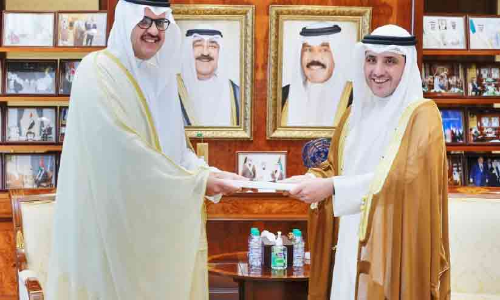 കുവൈത്ത് അമീറിന് സൗദി രാജാവിന്റെ കത്ത്