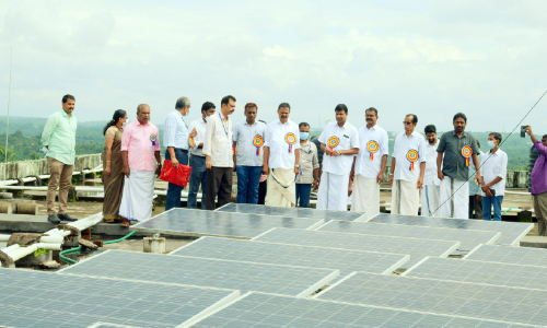 മാങ്ങാട്ടുപറമ്പ് അമ്മയുംകുഞ്ഞും ആശുപത്രിയിൽ പീഡിയാട്രിക് ഐ.സി.യു, സൗരോർജ പ്ലാന്റ് പ്രവർത്തനം തുടങ്ങി