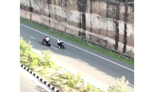 ബൈക്ക് റേസിങ്, ഫോട്ടോ ഷൂട്ട് സംഘങ്ങളുടെ ഇഷ്ടകേന്ദ്രം; കോവളം-മുക്കോല എൻ.എച്ചിൽ അപകടങ്ങൾ തുടർക്കഥ