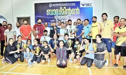 badminton tournament