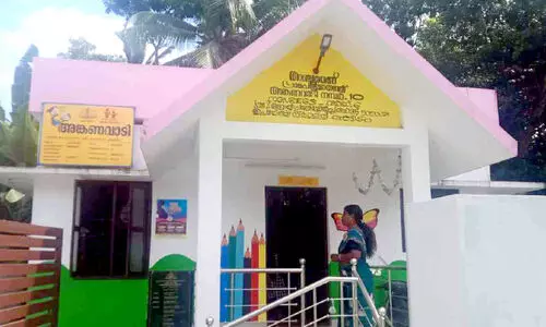 Trivandrum anganwadi