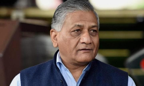 V K Singh