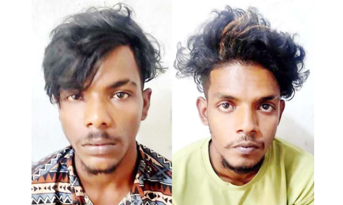 വാഹനമോഷണം: മണിക്കൂറുകൾക്കകം പ്രതികൾ​ പിടിയിൽ