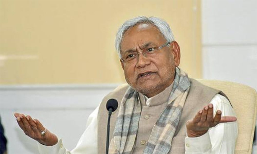 Nitish Kumars Silence